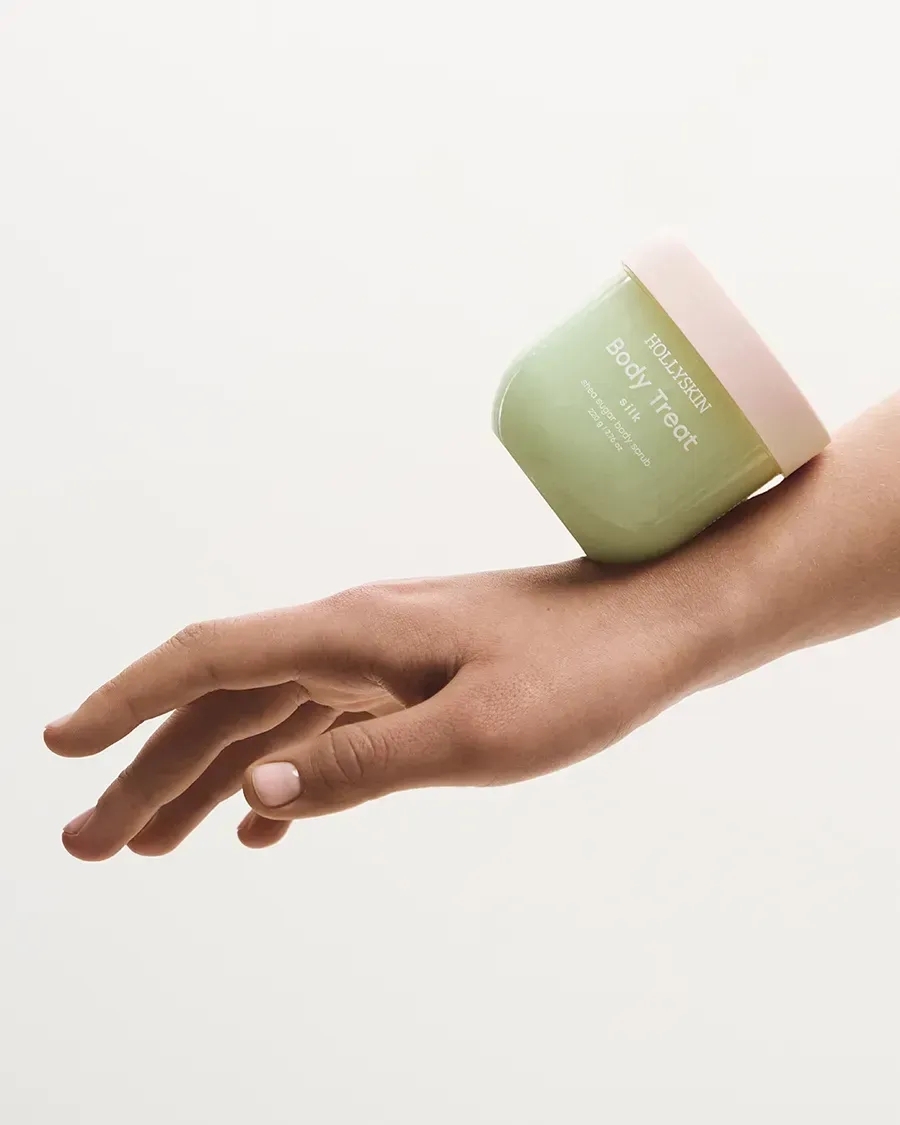 Скраб для тела Hollyskin Body Treat Silk 220 г фото 