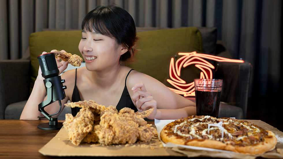 Мікрофон AverMedia AM350 Black (40AAAM350AWD)фото4