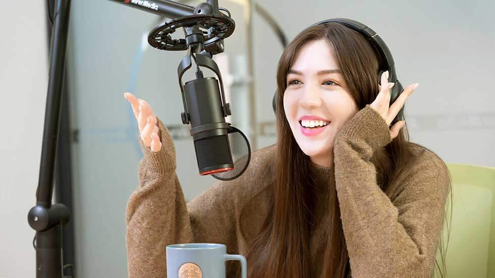 Мікрофон AverMedia AM350 Black (40AAAM350AWD)фото5