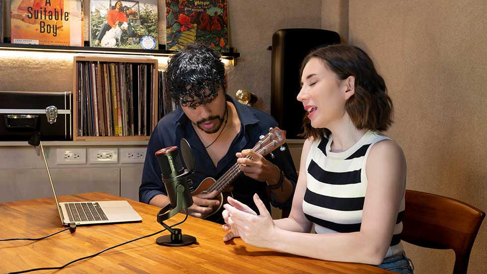 Мікрофон AverMedia AM350 Black (40AAAM350AWD)фото3