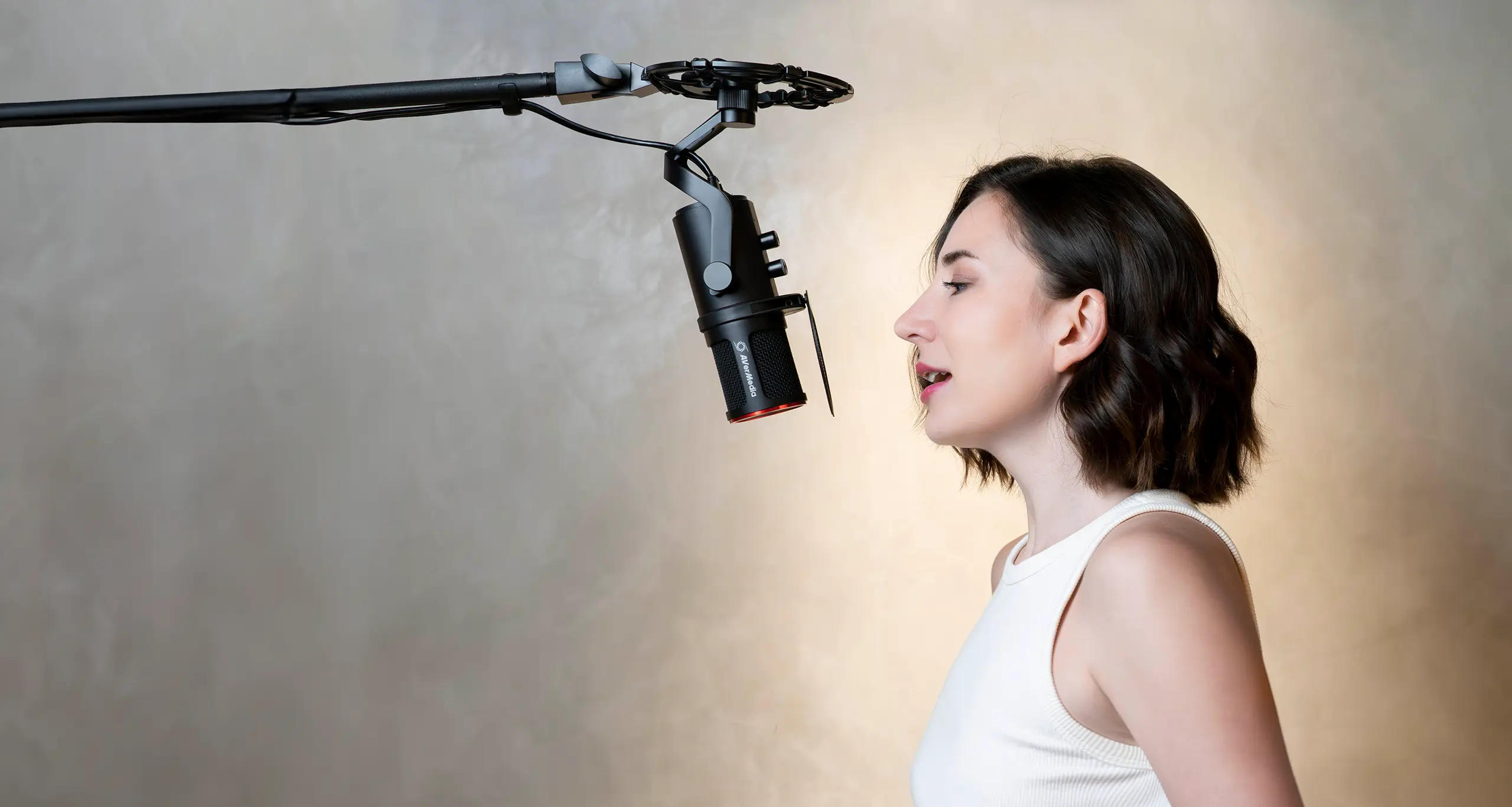 Мікрофон AverMedia AM350 Black (40AAAM350AWD)фото6