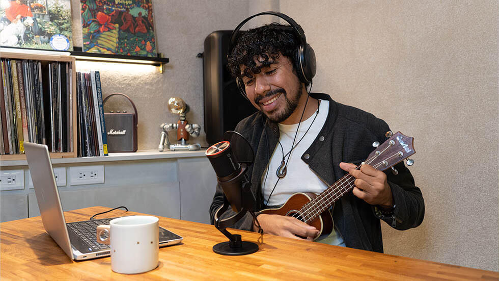 Мікрофон AverMedia AM350 Black (40AAAM350AWD)фото7