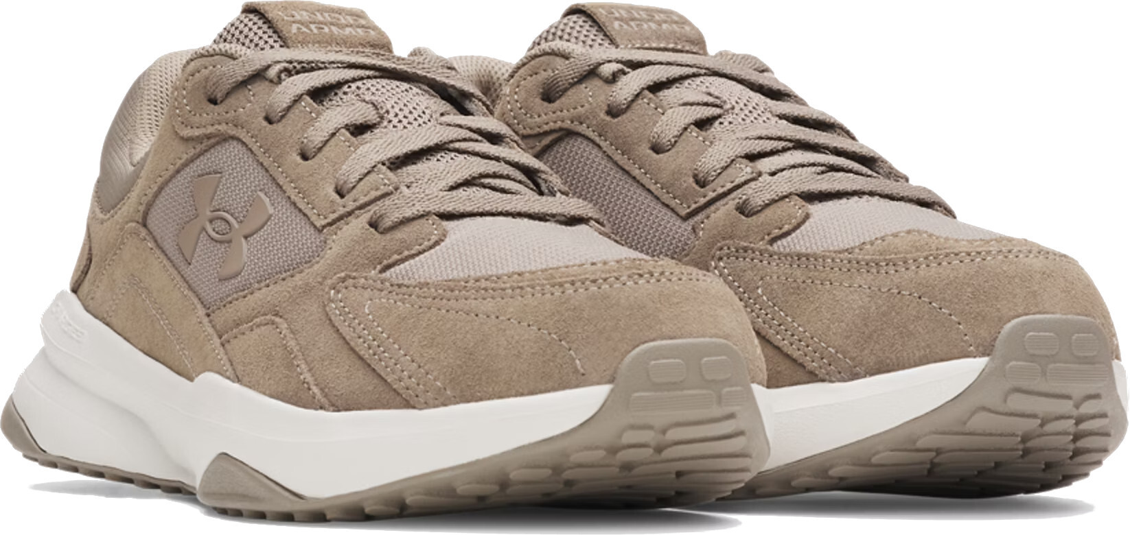 Кроссовки мужские Under Armour Edge Suede 3027731-202 44 (10 US) бежевые фото 4