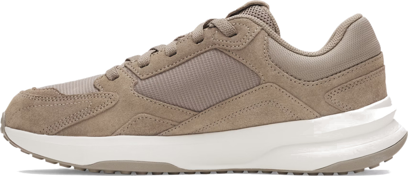 Кроссовки мужские Under Armour Edge Suede 3027731-202 44 (10 US) бежевые фото 3