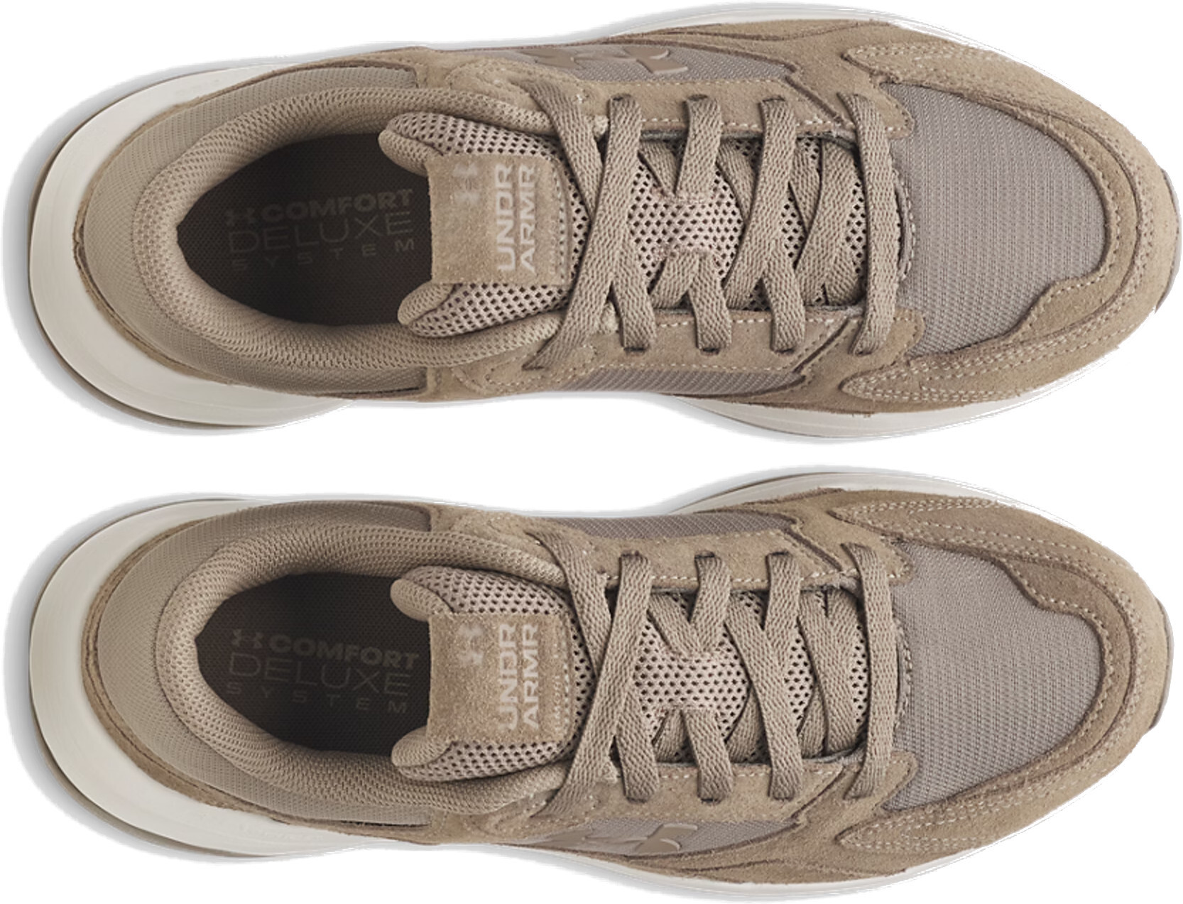 Кроссовки мужские Under Armour Edge Suede 3027731-202 44 (10 US) бежевые фото 5