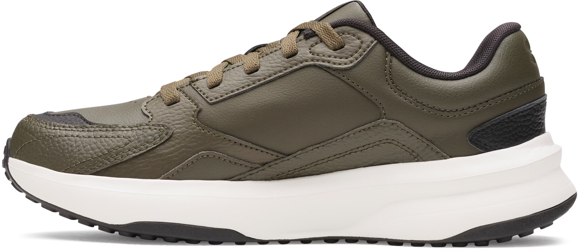 Кроссовки мужские Under Armour Edge Lthr 3028375-308 45,5 (11,5 US) зеленые фото 3