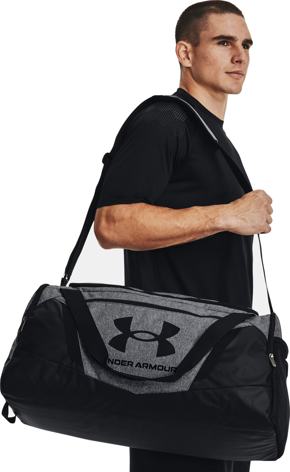 Сумка Under Armour Undeniable 5.0 Duffle Lg 1369224-012 OSFM сірафото