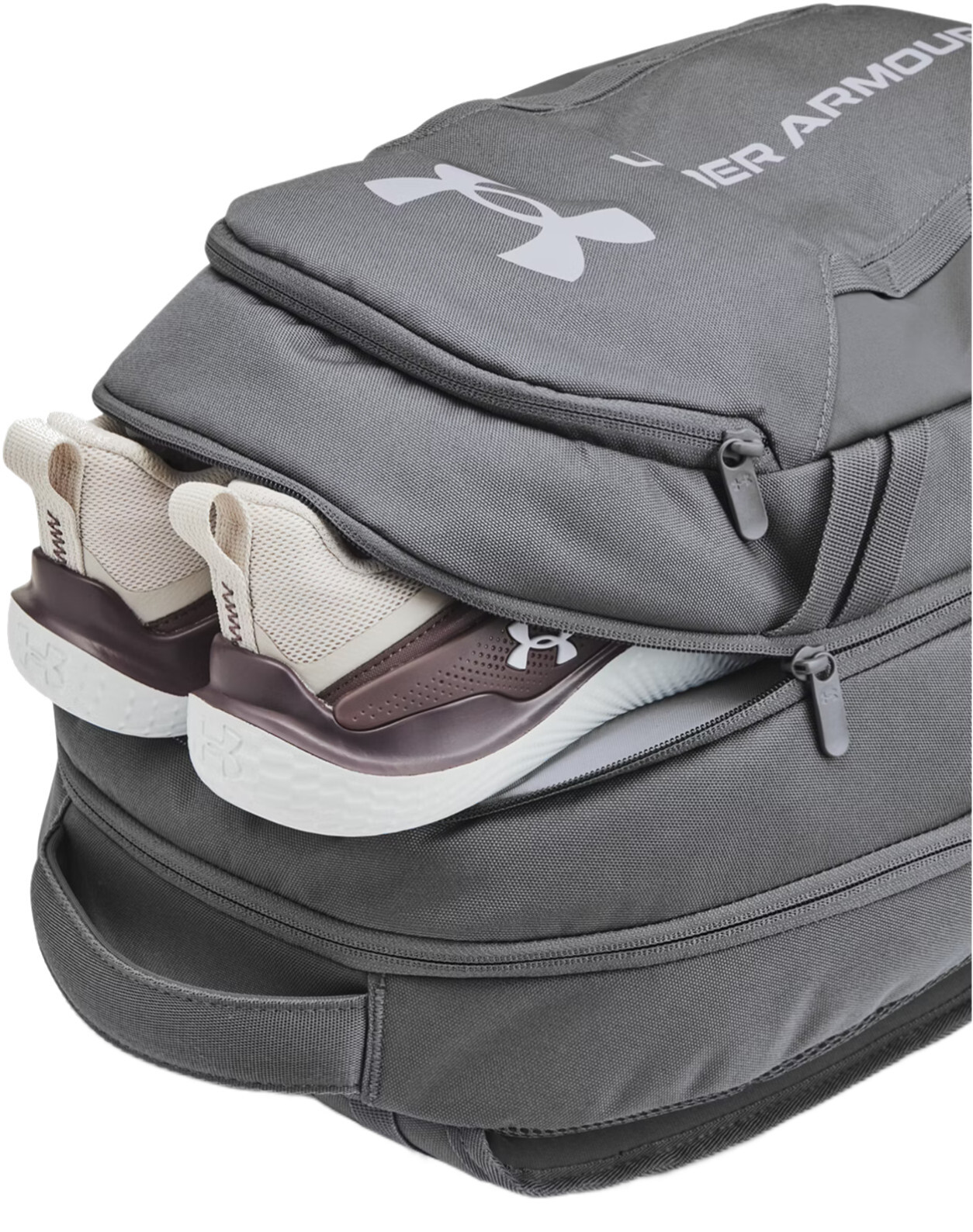 Рюкзак Under Armour Hustle 6.0 Backpack 1384672-025 OSFM сірийфото4