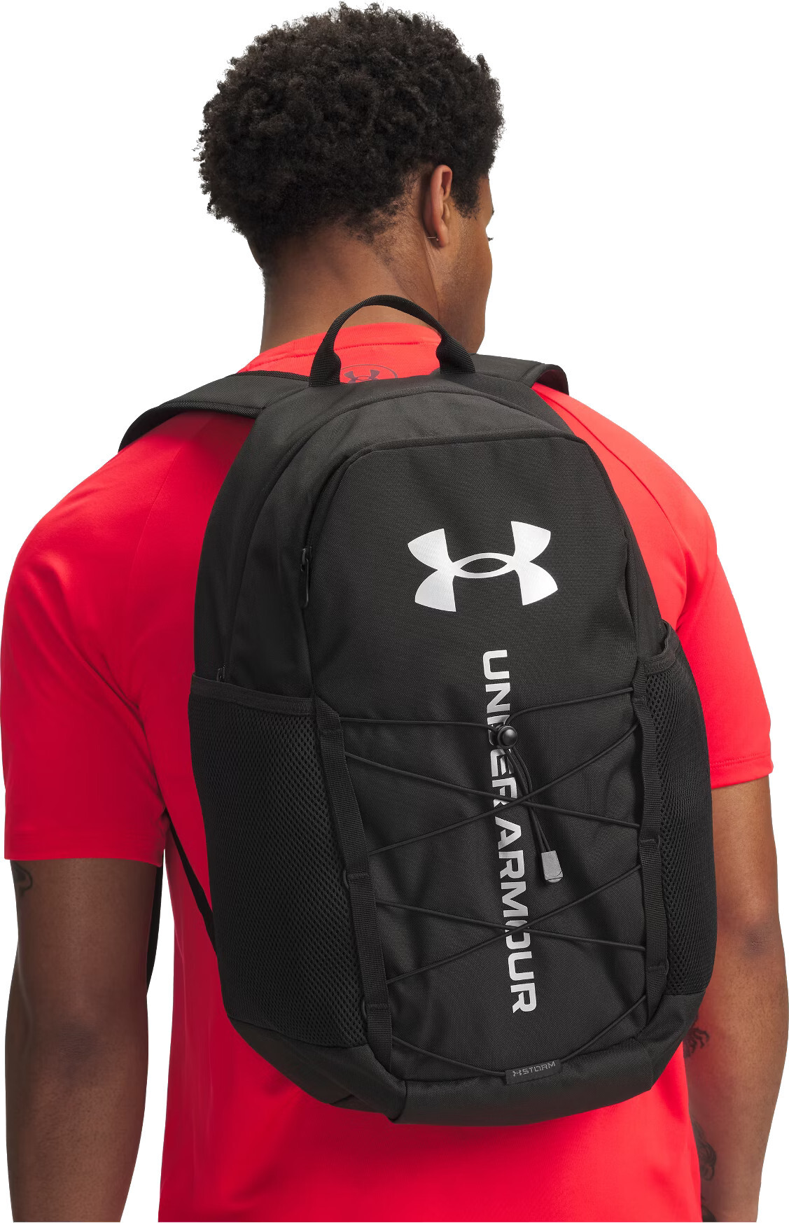 Рюкзак Under Armour Hustle Sport 6.0 Backpack 6000397-001 OSFM черный фото 5