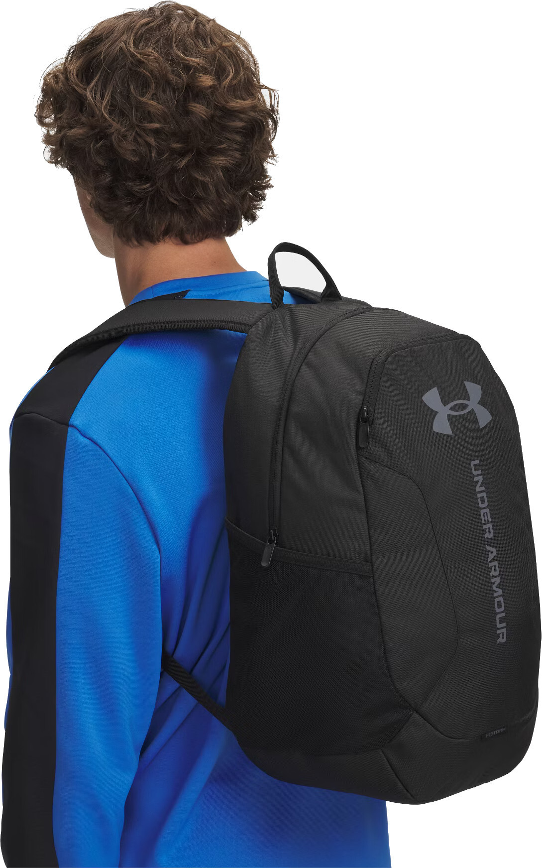 Рюкзак Under Armour Hustle Lite Backpack 6000399-001 OSFM чорнийфото5
