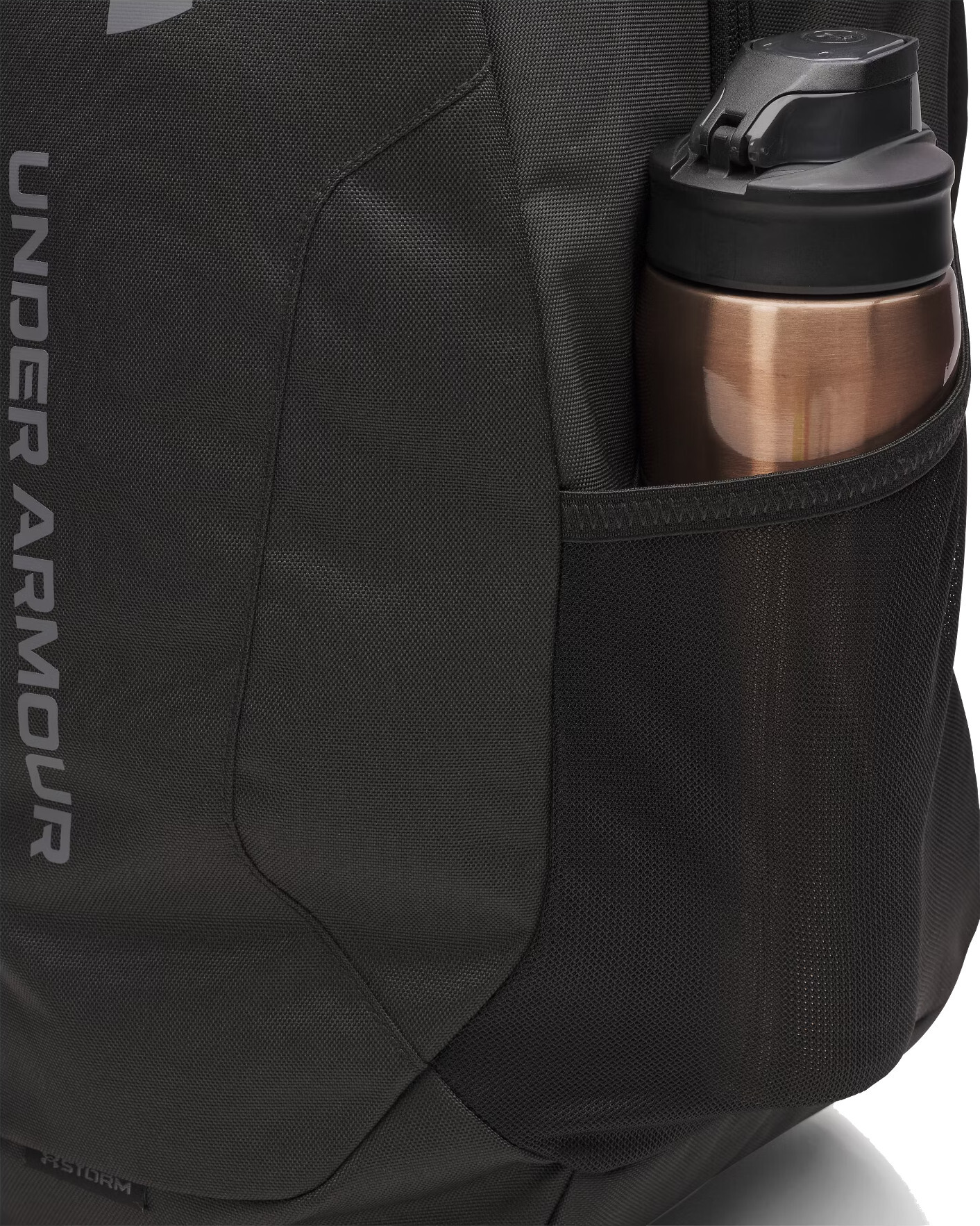 Рюкзак Under Armour Hustle Lite Backpack 6000399-001 OSFM чорнийфото3