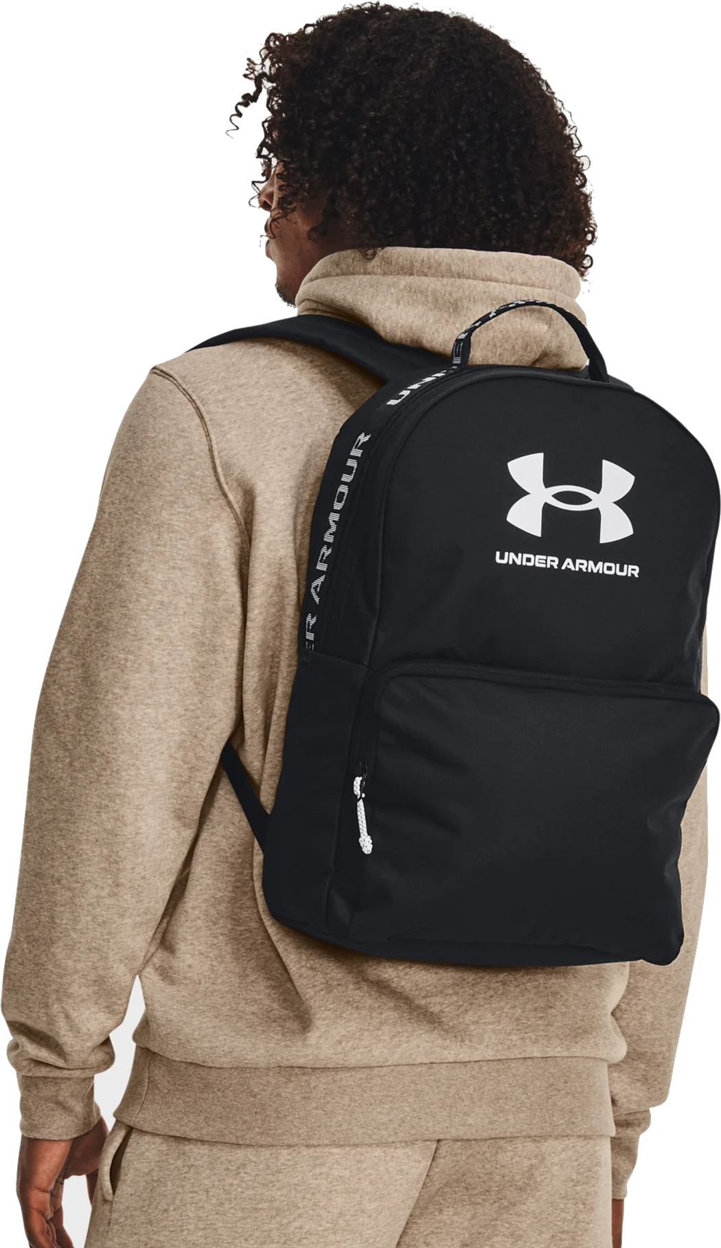 Рюкзак Under Armour Loudon Backpack 1378415-001 OSFM черный фото 5