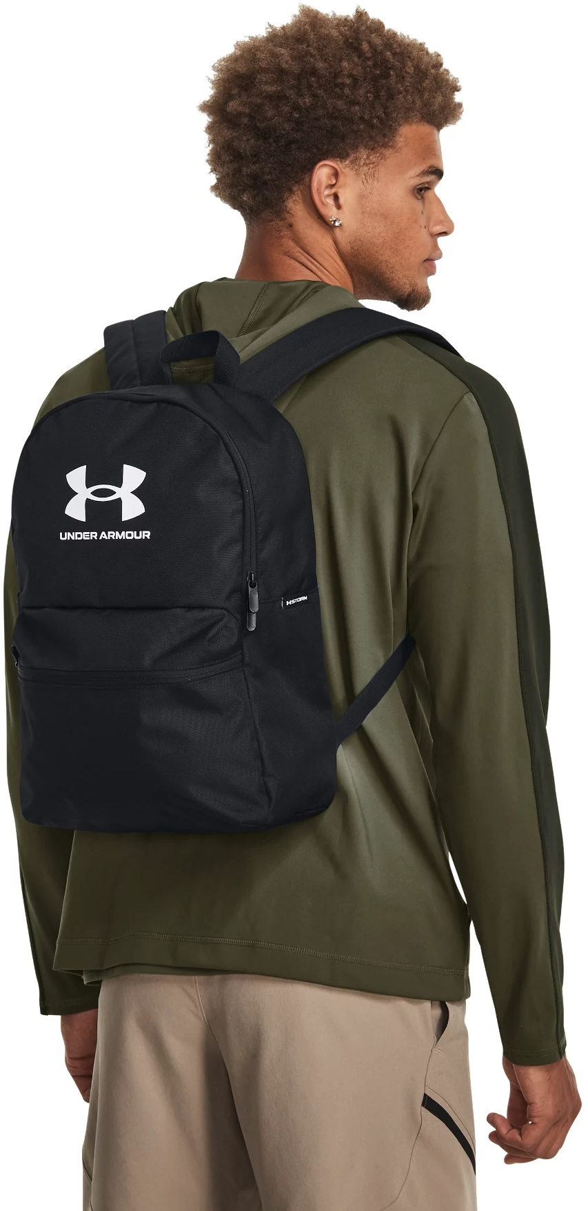 Рюкзак Under Armour Essential Lite Backpack 1380476-001 OSFM чорнийфото7