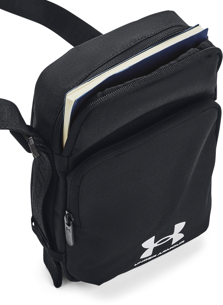 Сумка на пояс Under Armour Essential Sportstyle 1381912-001 (OSFM US) черная фото 2