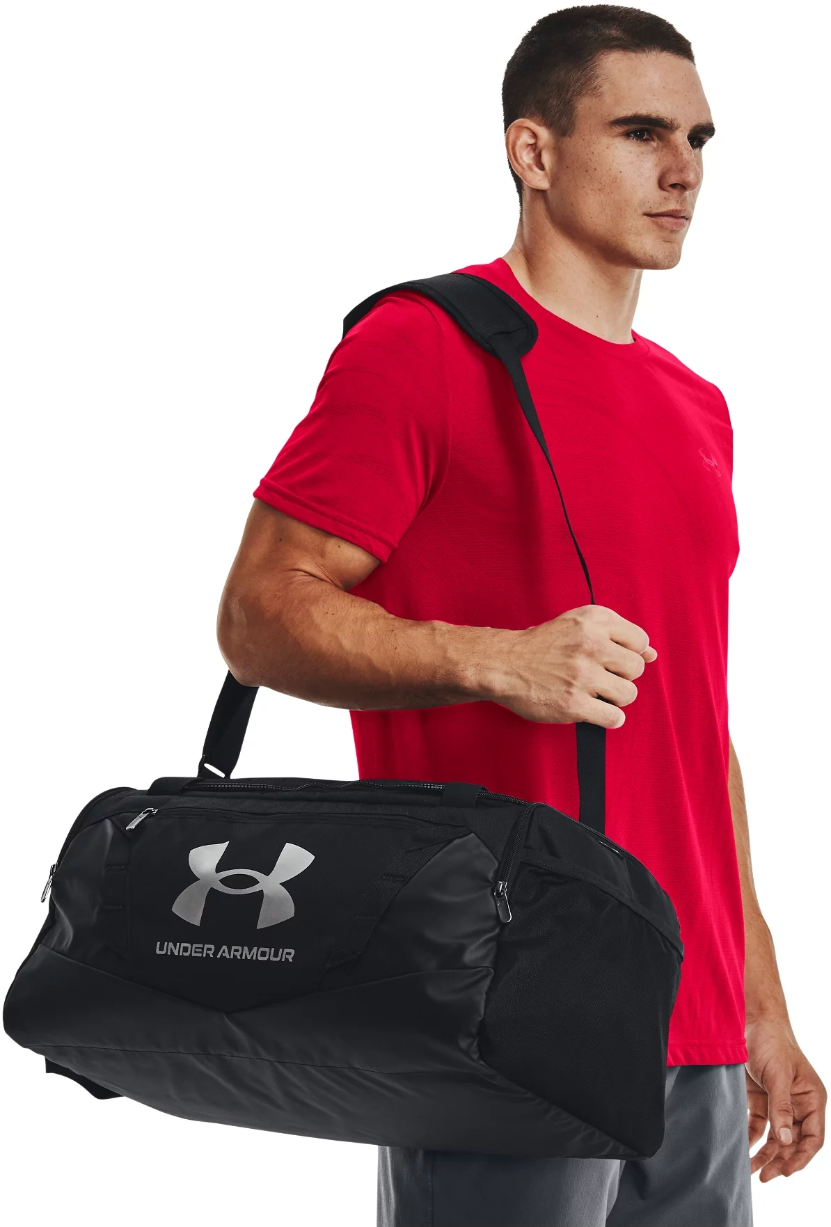Сумка Under Armour Undeniable 5.0 Duffle Small 1369222-001 OSFM чорнафото7