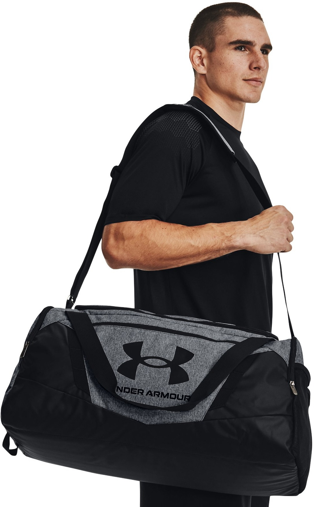 Сумка Under Armour Undeniable 5.0 Duffle Medium 1369223-012 OSFM сірафото8