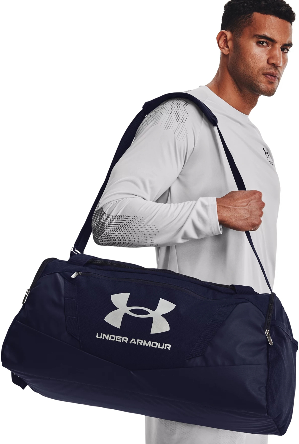 Сумка Under Armour Undeniable 5.0 Duffle Medium 1369223-410 OSFM синяфото