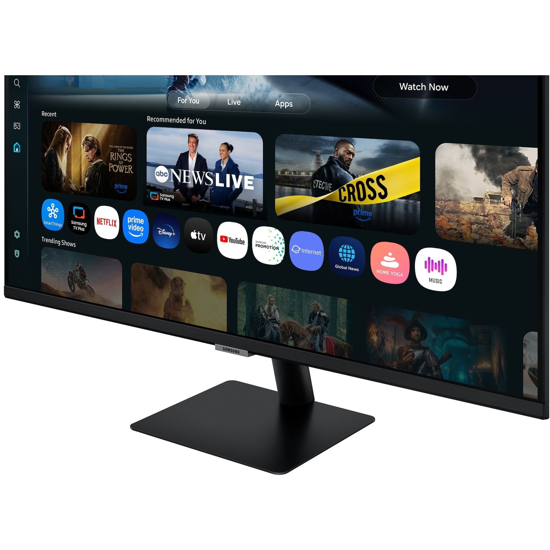 Монитор 32" SAMSUNG S32FM702 (LS32FM702UZXUA) фото 4