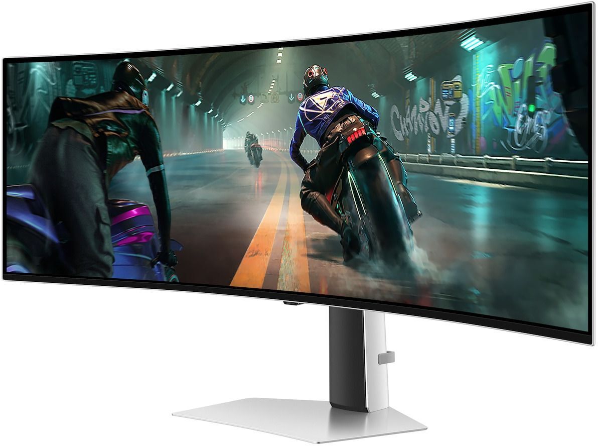Монітор 48.9" SAMSUNG Odyssey G9 49DG910 (LS49DG910SIXUA)фото