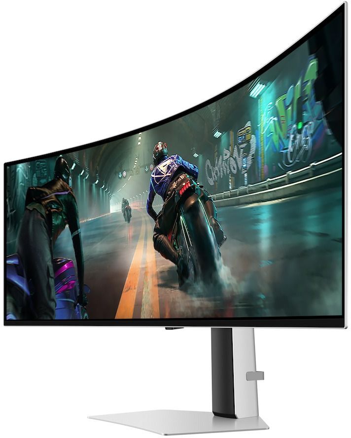 Монітор 48.9" SAMSUNG Odyssey G9 49DG910 (LS49DG910SIXUA)фото