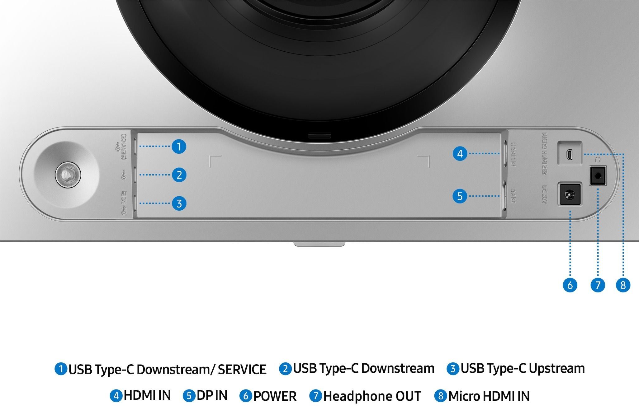 Монітор 48.9" SAMSUNG Odyssey G9 49DG910 (LS49DG910SIXUA)фото