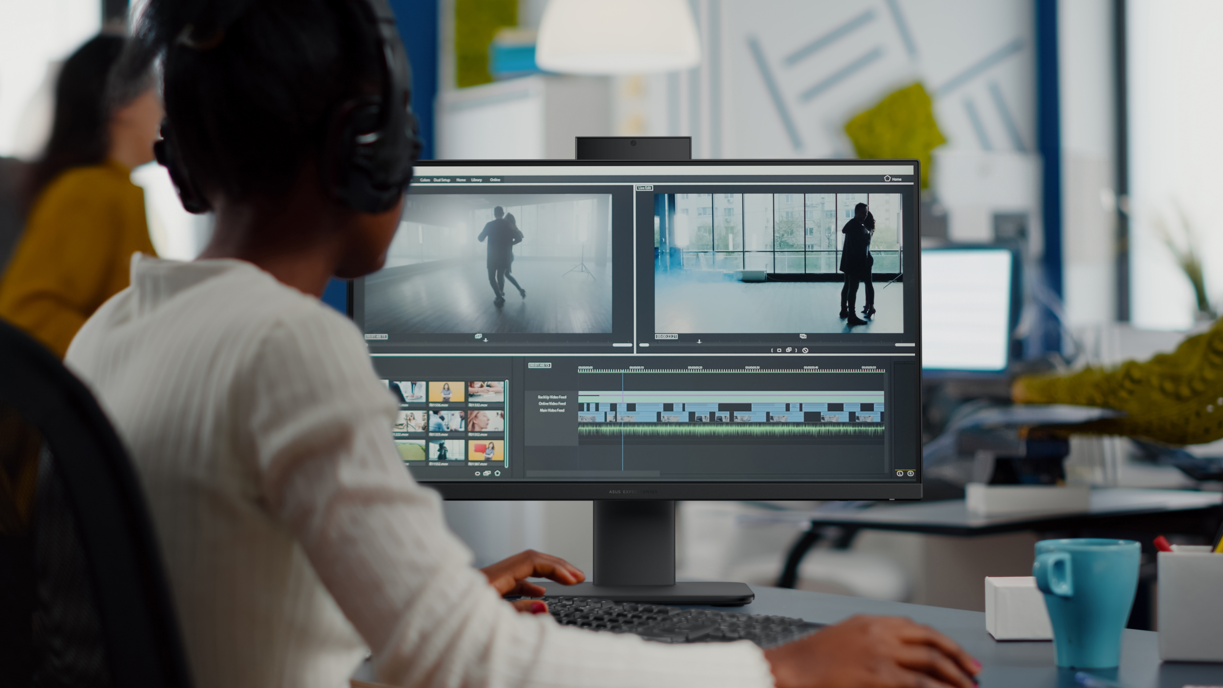 Моноблок 23.8" ASUS V440VAK-BPC0240 (90PT03X3-M01PT0) фото 9