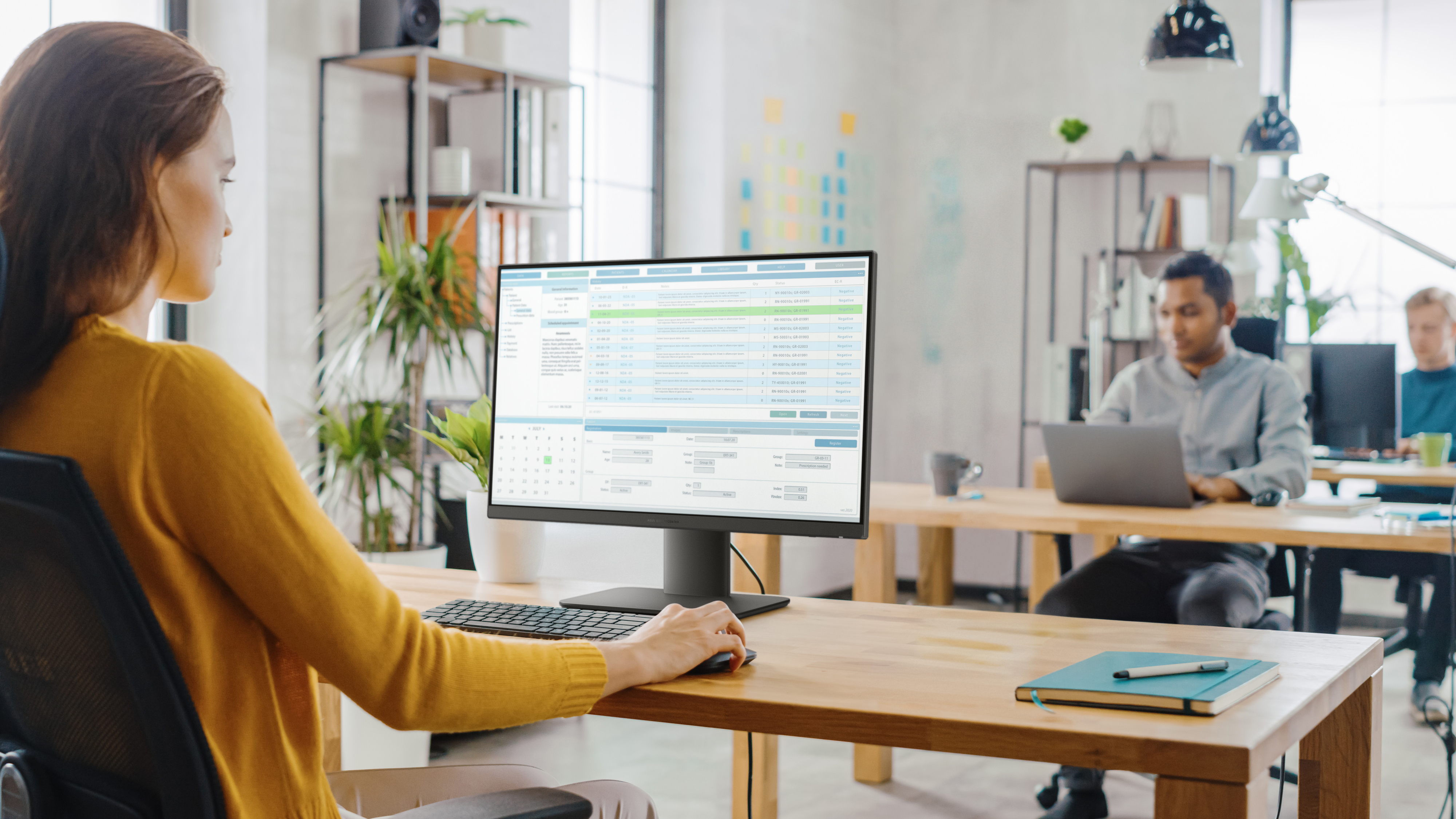 Моноблок 23.8" ASUS V440VAK-BPC0240 (90PT03X3-M01PT0) фото 11