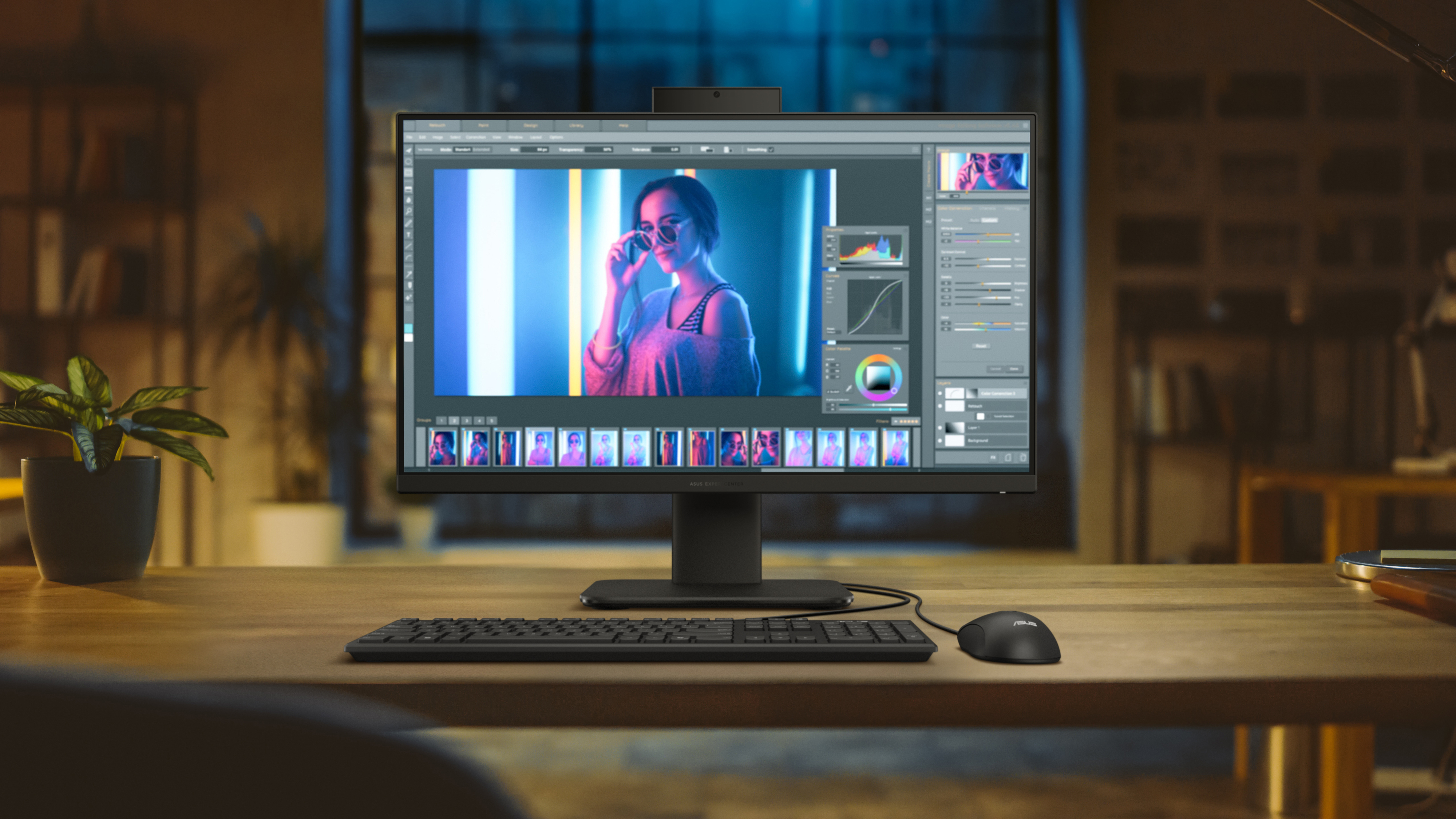 Моноблок 23.8" ASUS V440VAK-BPC0240 (90PT03X3-M01PT0) фото 13