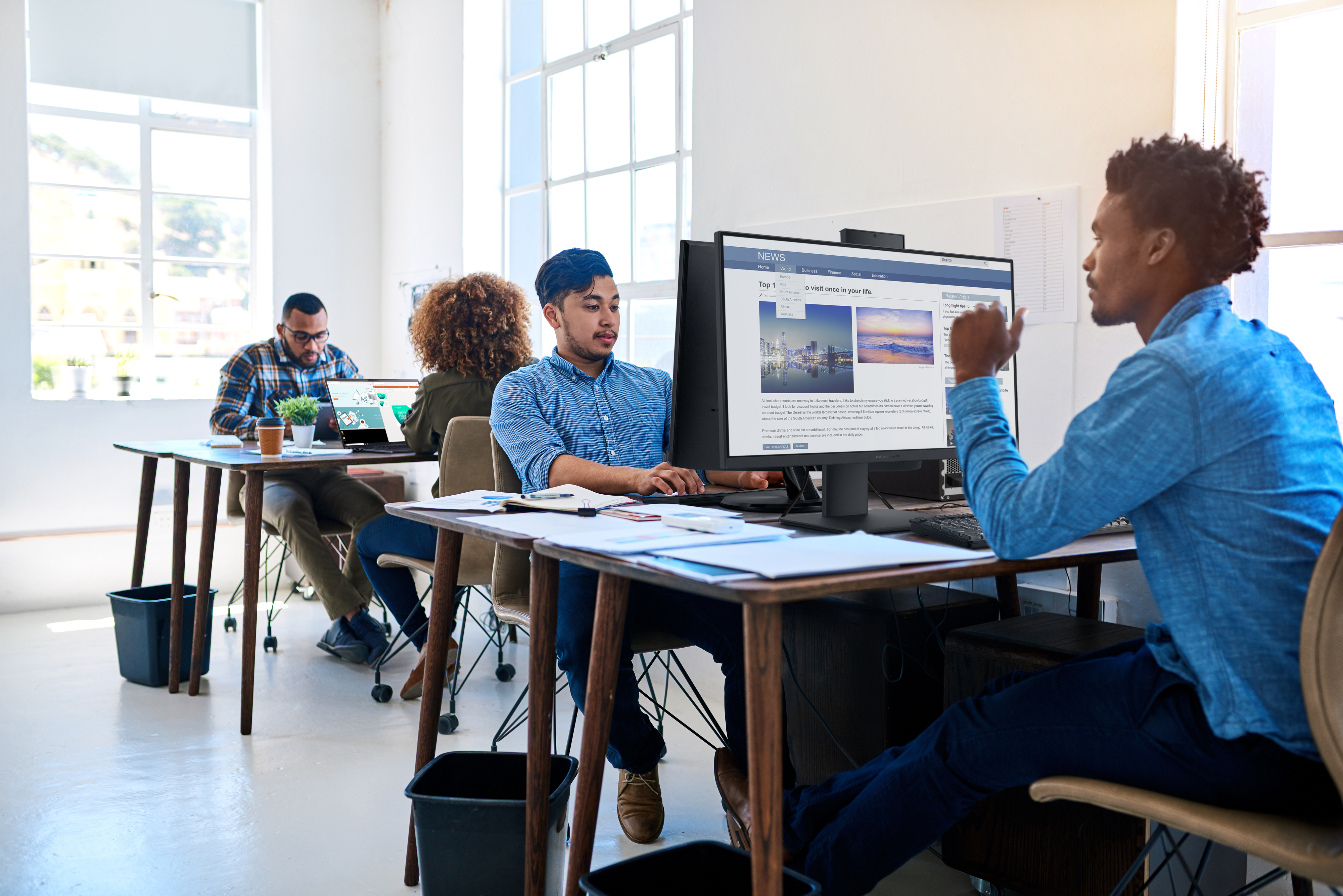 Моноблок 23.8" ASUS V440VAK-BPC0240 (90PT03X3-M01PT0) фото 15