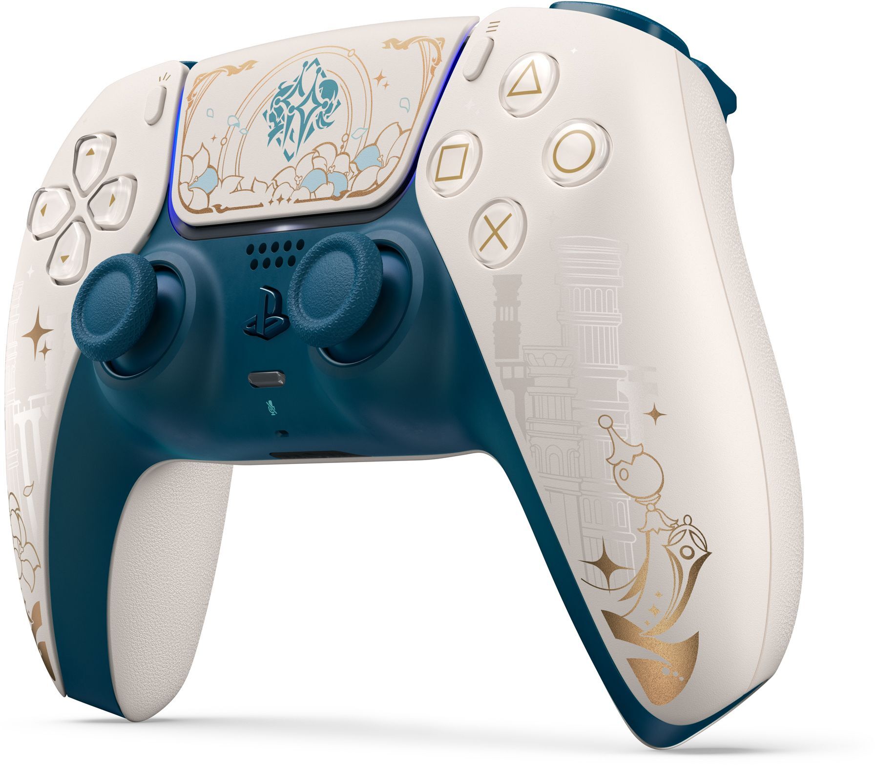 Беспроводной геймпад Dualsense для PS5 Genshin Impact Limited Edition (1000051634) фото 2