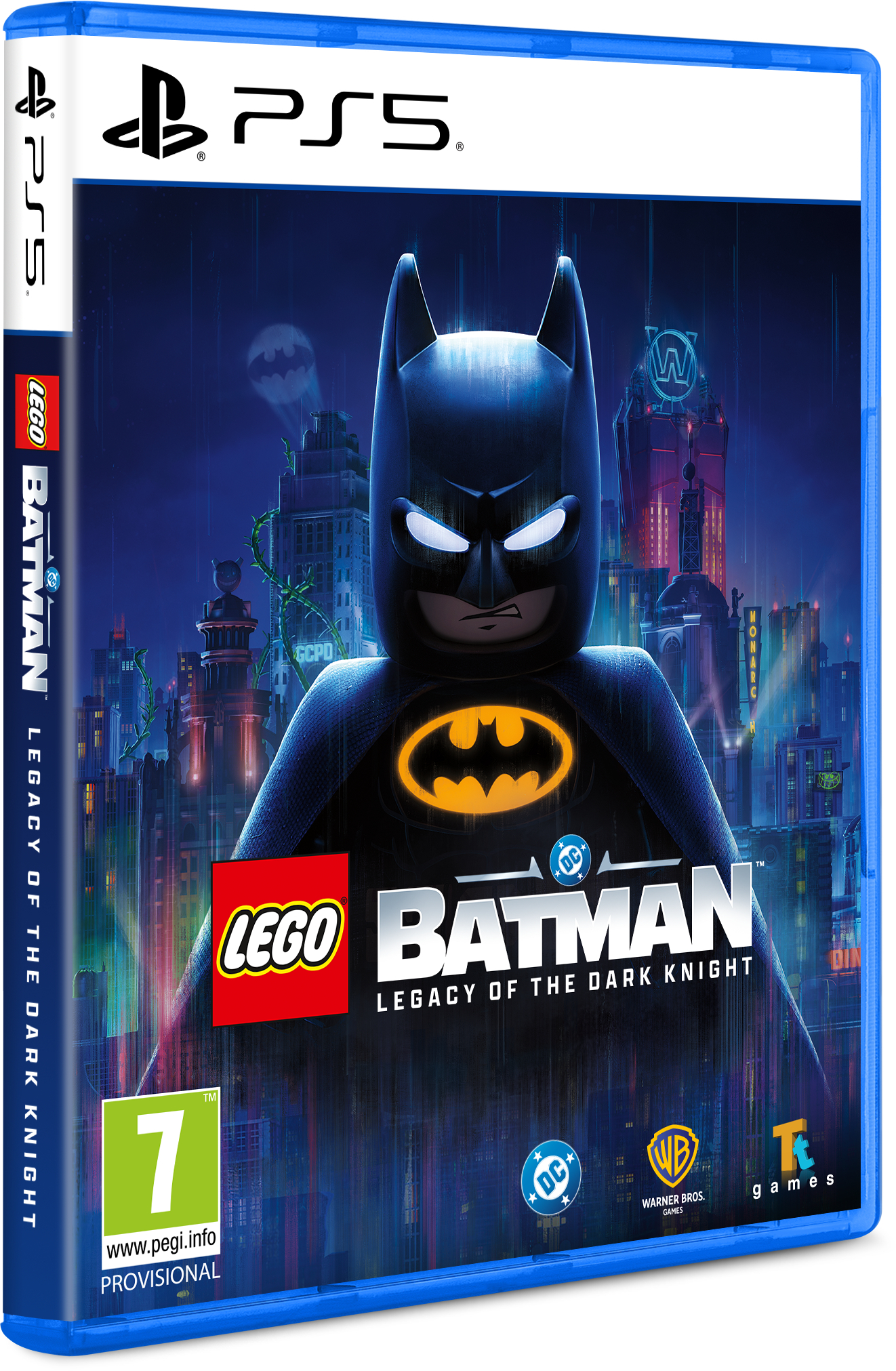 Гра LEGO Batman: Legacy of the Dark Knight (PS5)фото2