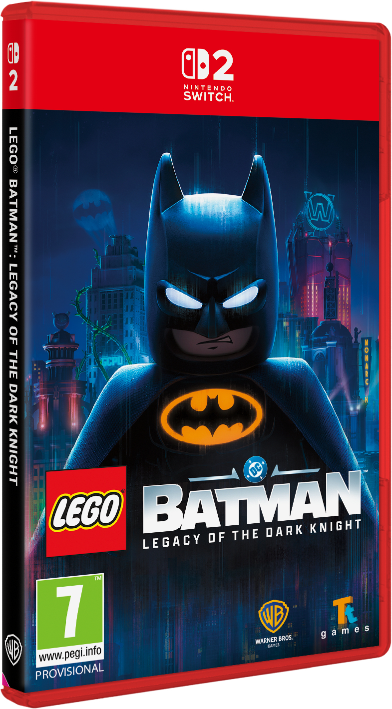 Гра LEGO Batman: Legacy of the Dark Knight (Nintendo Switch 2) фото