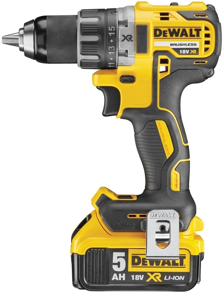 Набір акумуляторних інструментів DeWALT 18В (DCK268P2T)фото