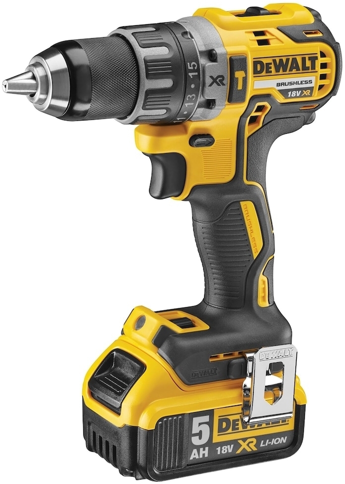 Набір акумуляторних інструментів DeWALT 18В (DCK268P2T)фото