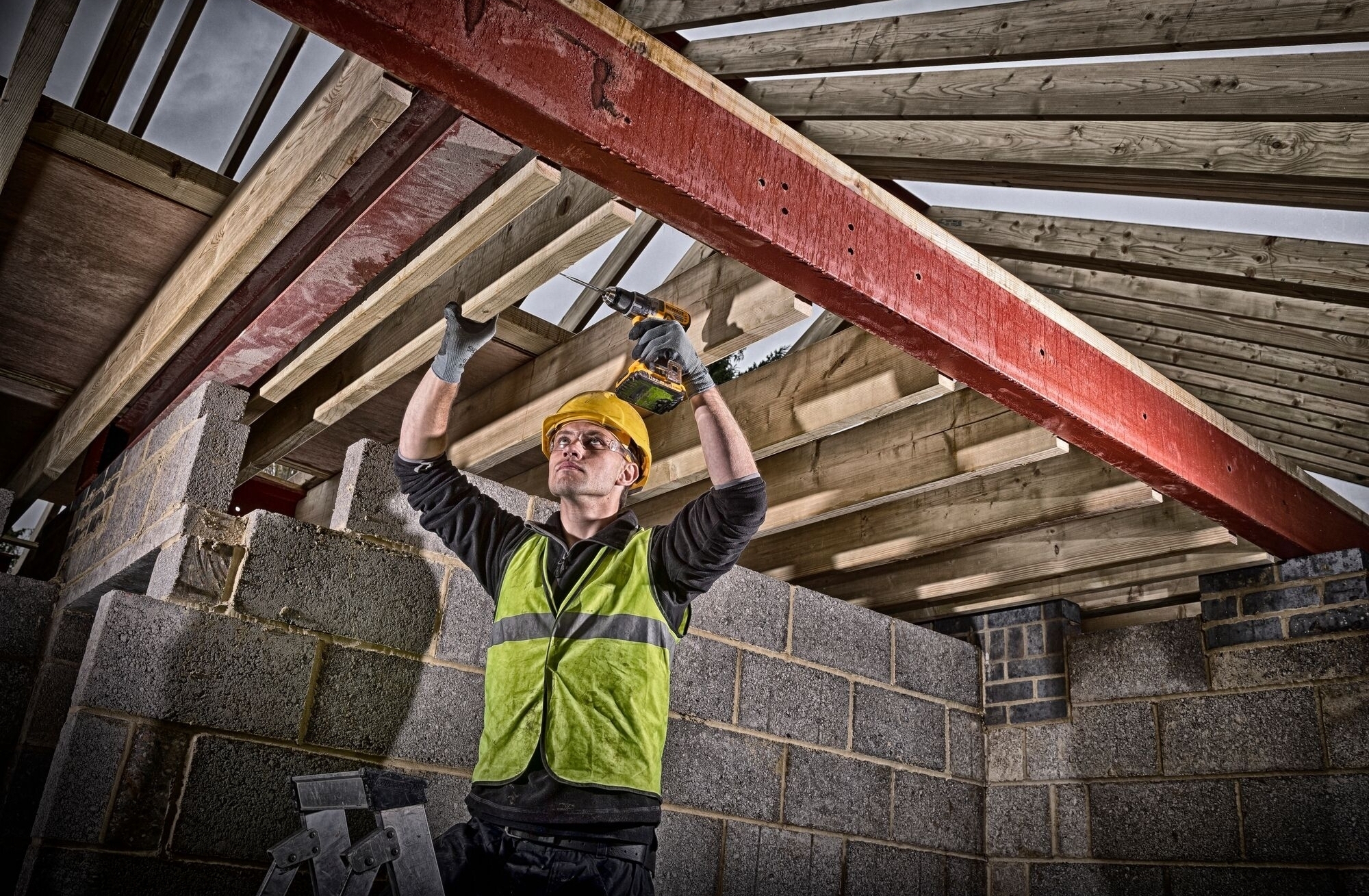 Набір акумуляторних інструментів DeWALT 18В (DCK268P2T)фото