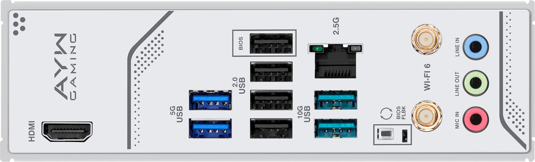Материнcкая плата ASUS B850M AYW GAMING WIFI (90MB1LW0-M0EAY0) фото 