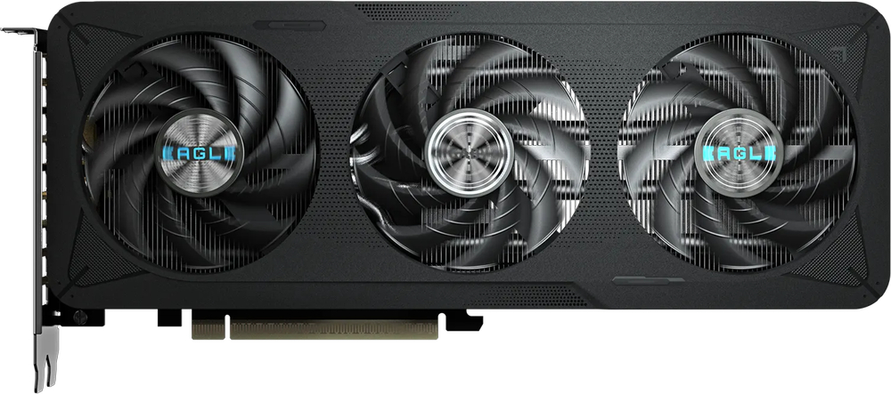 Видеокарта GIGABYTE GeForce RTX 5060 Ti 8GB GDDR7 EAGLE MAX OC (GV-N506TEAGLEMAX_OC-8GD) фото 2