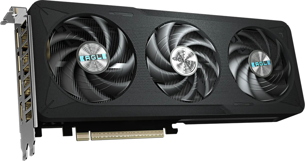 Видеокарта GIGABYTE GeForce RTX 5060 Ti 8GB GDDR7 EAGLE MAX OC (GV-N506TEAGLEMAX_OC-8GD) фото 4