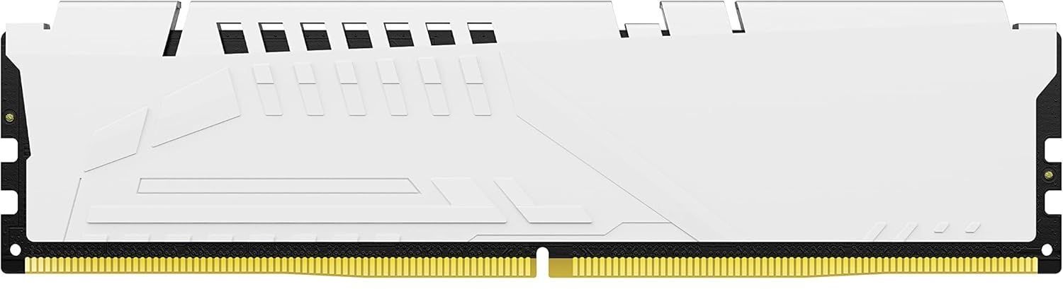 Пам'ять ПК Kingston DDR5 16GB 6400 FURY Beast EXPO White (KF564C32BWE-16)фото2