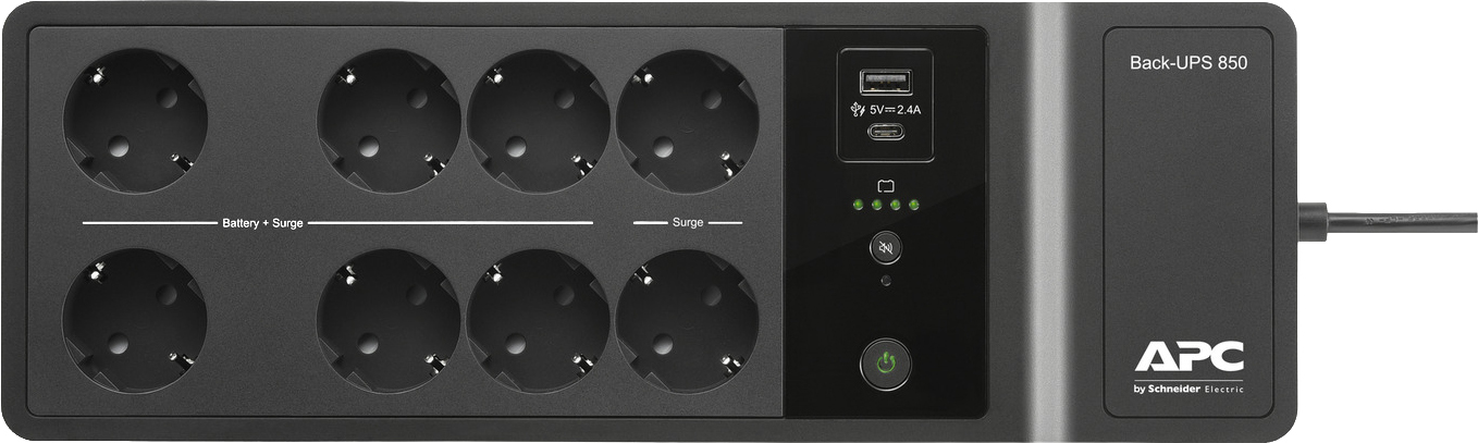 ДБЖ APC Back-UPS 850VA/520W (BE850G2-GR)фото