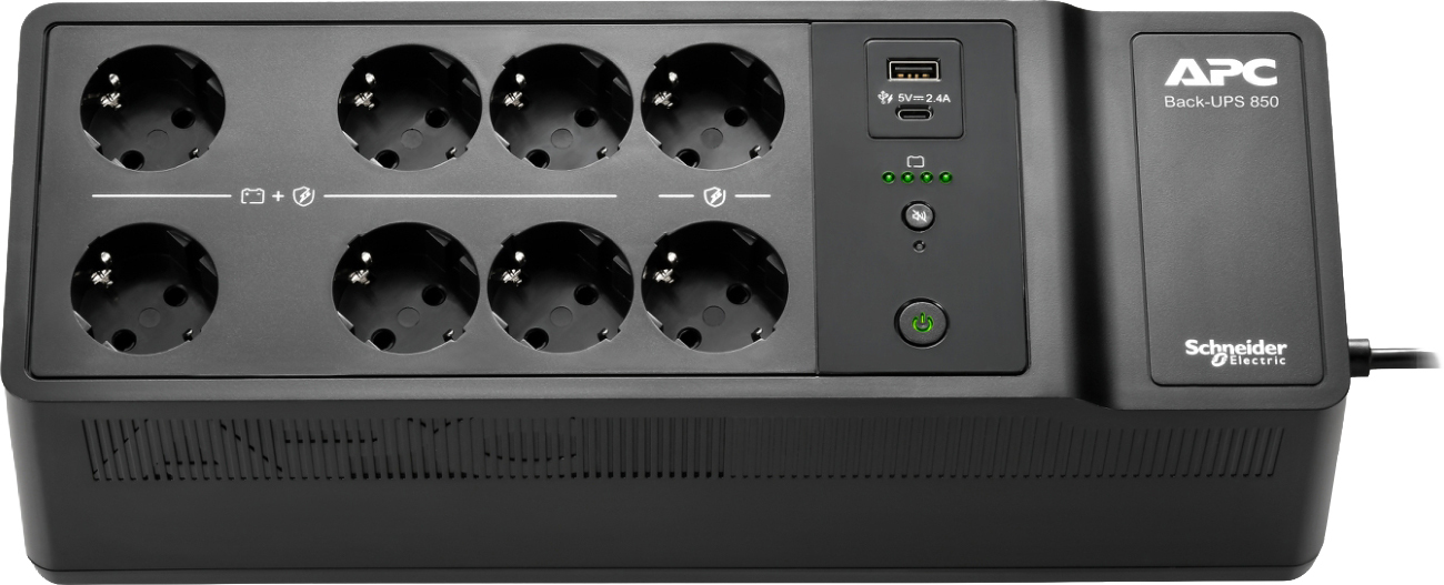 ДБЖ APC Back-UPS 850VA/520W (BE850G2-GR)фото