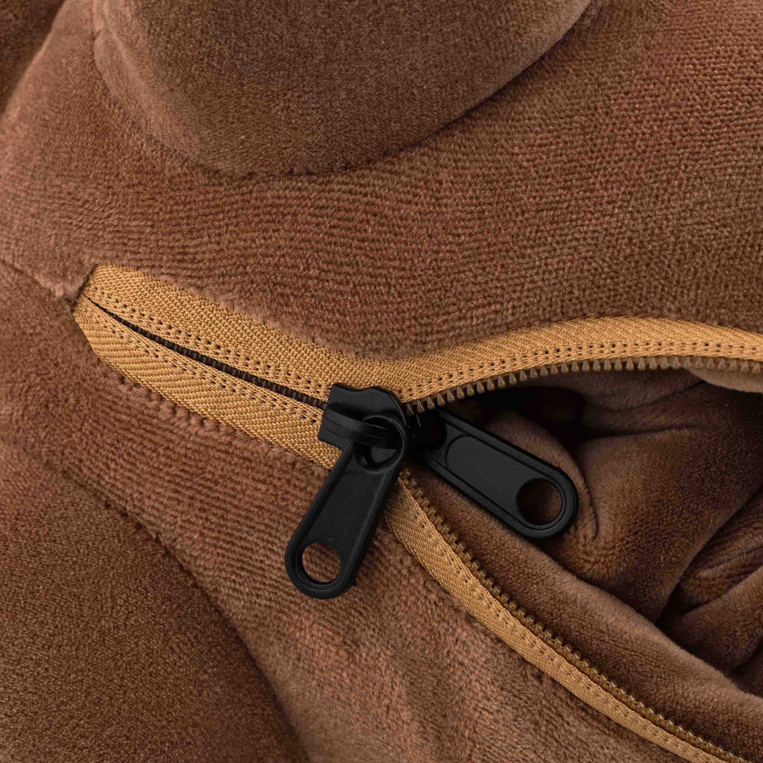 Подушка-трансформер для шиї ARDESTO Travel Сute Dog 30х30см, коричневий (ART3035NEP)фото