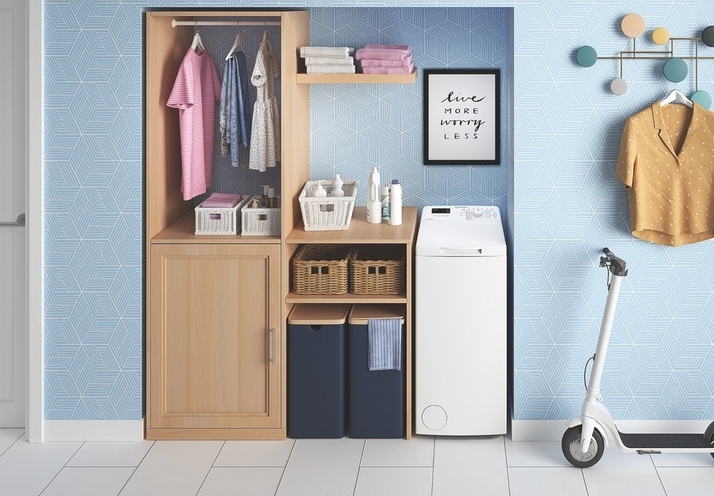 Вертикальная стиральная машина Indesit BTWS50400EU/N фото 7