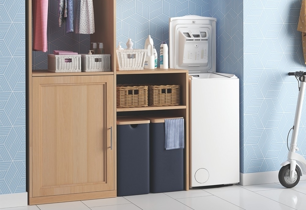 Вертикальная стиральная машина Indesit BTWS50400EU/N фото