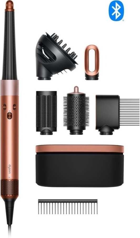 Стайлер Dyson Airwrap I.D. HS08 T3/T4 Curly+Coily Amber Silk 142899-01 фото 