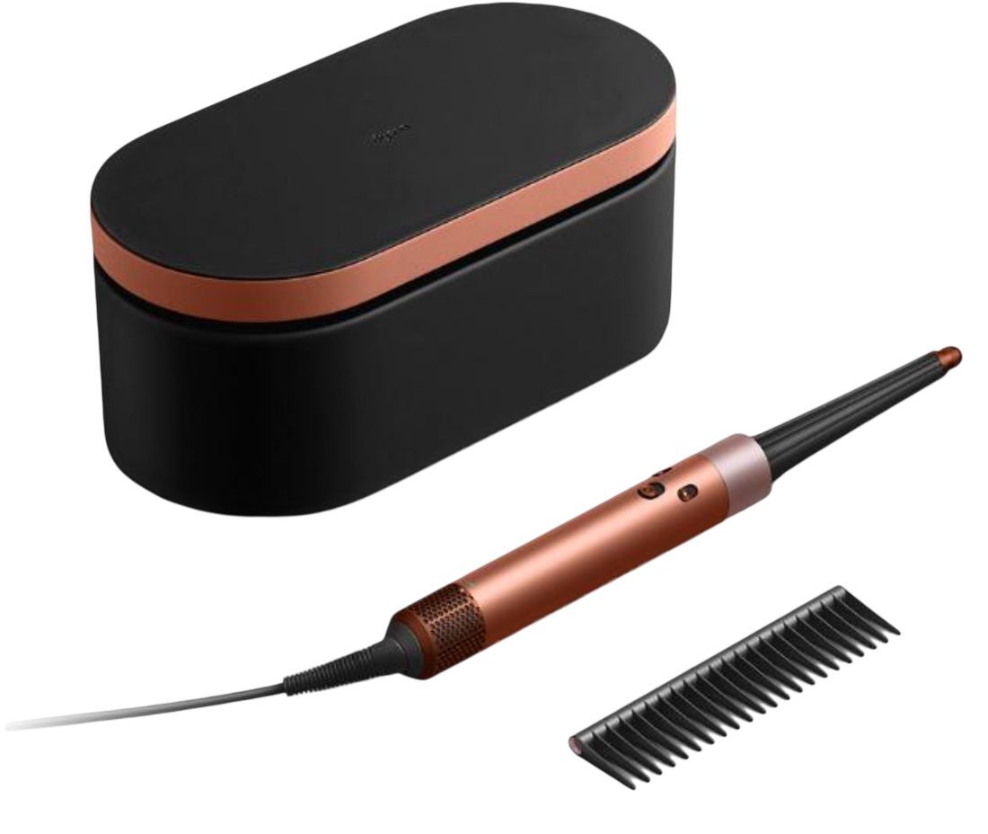 Стайлер Dyson Airwrap I.D. HS08 T3/T4 Curly+Coily Amber Silk 142899-01 фото 