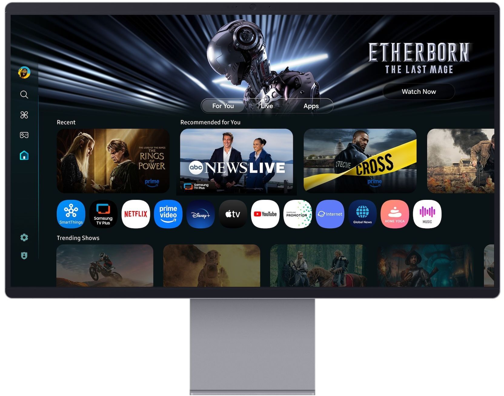 Монитор 31.6" SAMSUNG S32FM902 (LS32FM902SZXUA) фото 