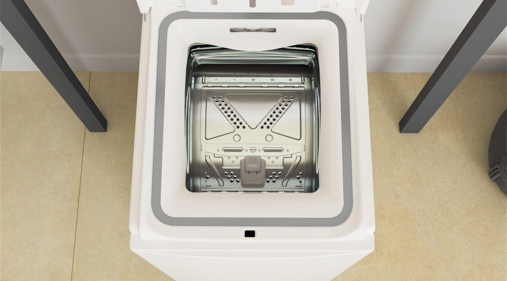 Вертикальная стиральная машина Whirlpool TDLR6040SEU/N фото 9