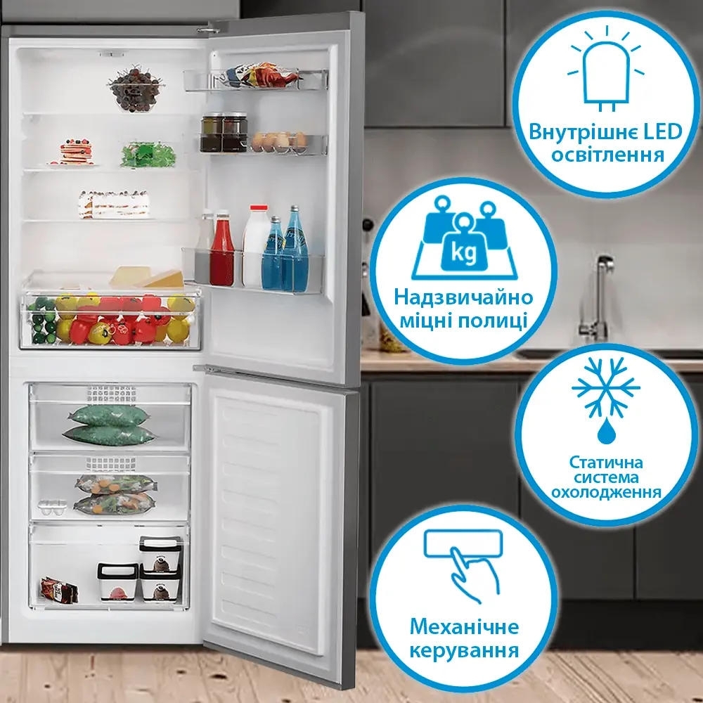 Холодильник Indesit INKS1341S4Eфото4