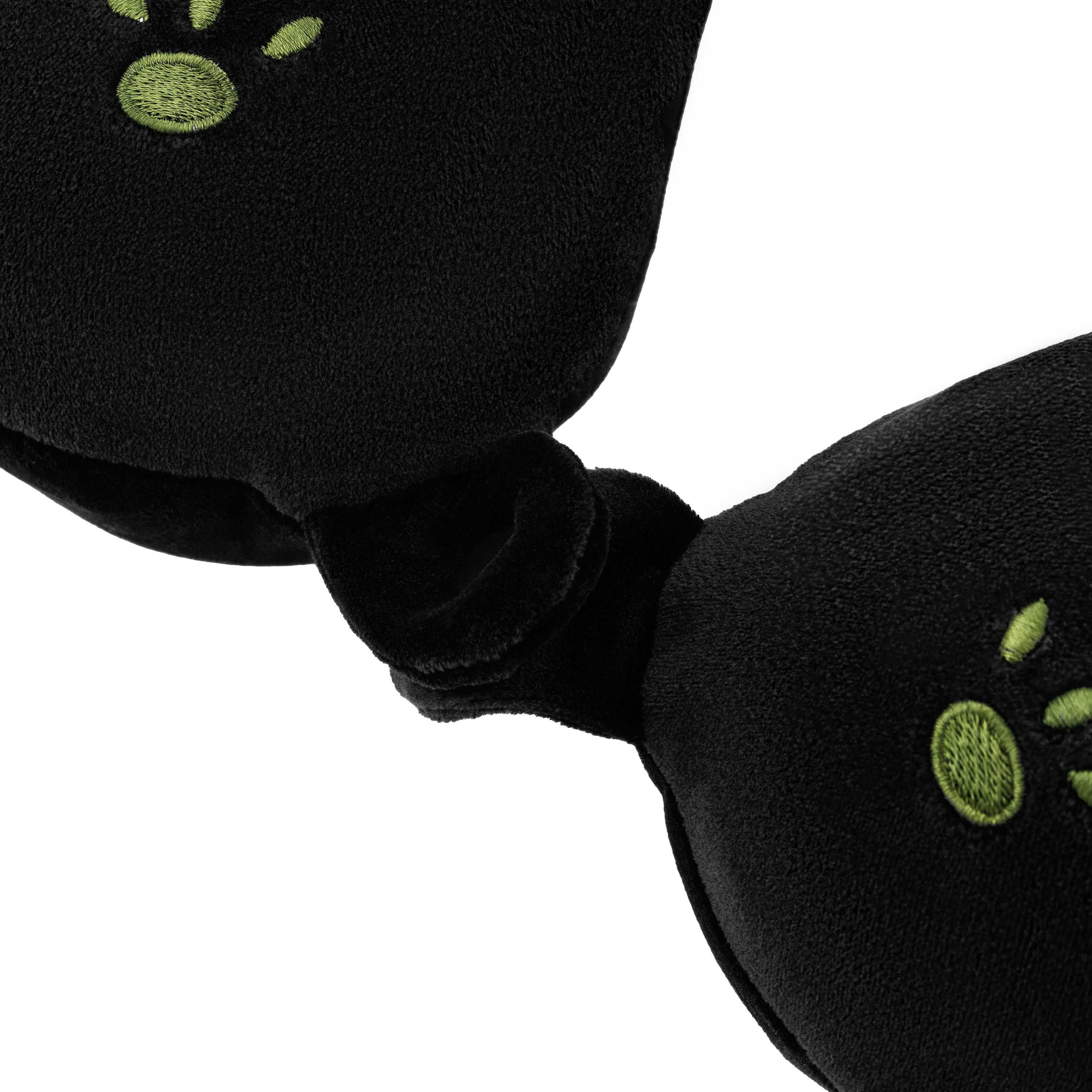 Подушка для шеи ARDESTO Travel Black Cat 30х30см, черный (ART3033NEP) фото 5